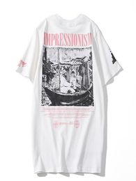 CDG PLAY commes mens designer t shirts OFF With Heart sport tee Shirts des garcons White Pablo stripe Shirts For Summer vetements 1141959