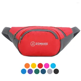 Outdoor Bags Fanny Packs For Women Men Belt Bag Fashion Waist Lightweight Crossbody Bum Running Hiking Travel Workout