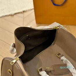 Designer Duffle Bag Outdoor Travel Bag Women Shoulder Luxurys Handbag Fashion Classic Large Capacity Luggage Pouch 45cm