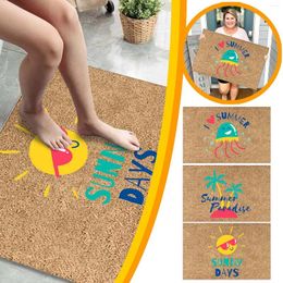 Carpets 40x60cm Colorful Summer Floor Mats Gift Mat Decorations Cute Indoor And Huge Rugs For Bedroom
