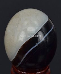 40MM Natural Gemstone Drusy Druzy Agate Sphere Crystal Ball Chakra Healing Reiki Stone Carving Crafts WStand8246323