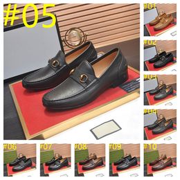 28 модель итальянская мужская качественная кожаная обувь кожаная обувь британская бизнес мягкая кожаная мужчина подлинная кожаная дизайнерская дизайнер