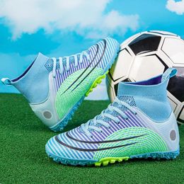 American Football Shoes Childrens For Kids Professional Futsal Artificial Grass Sports Soccer Society Fast Boot Boys