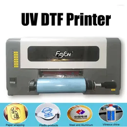 Fayon 320 UV DTF Printer Low Cost Commercial Crystal Factory Supply Printing Machine With I3200 Printhead