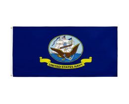 US Navy Flag Whole Stock Direct Factory Hanging 90x150cm 3x5ft3449525