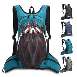 Outdoor Cycling Backpack Portable Waterproof Bicycle Bags Outdoor Sports Climbing Hiking Pouch MTB Road Bike Hydration Backpack 240520