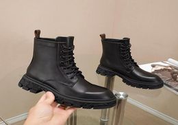 Martin Boots Winter Women039s Thick Sole Black Leather Fashion Versatile Autumn Luxury Designer Boots Size 35413029395