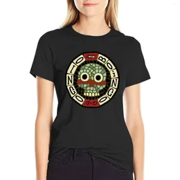 Women's Polos Oingo Boingo T-Shirt Oversized T Shirt Cute Tops Graphic Shirts Cropped For Women