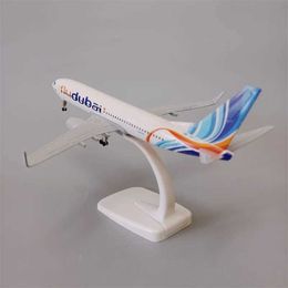 Aircraft Modle 20cm alloy metal air flight Dubai Airways Boeing B737 aircraft model die cast aircraft model landing gear for aircraft wheels s2452089