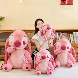 Cute 30cm Pink Plush Toy Stuffed Animals Dolls Home Decorative Christmas Birthday Gifts