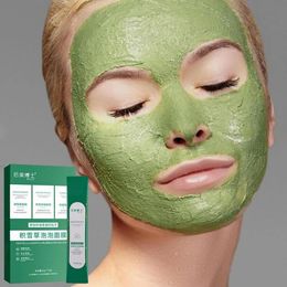 Centella Asiatica Bubble Mask Blackheads Remover Shrink Pores Moisturiser Purifying Foam Mud Oil Control Korean Cosmetics 240517