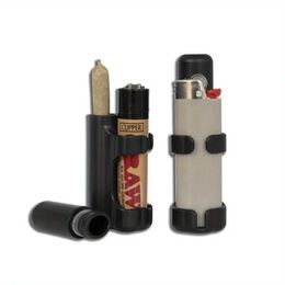 Lighters Odor resistant crushed portable cigar box lamp holder S24513