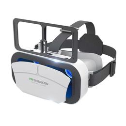 VR Glasses Professional Widely Compatible Support Myopia User Within 600 Degrees Headset Video Supply 240506