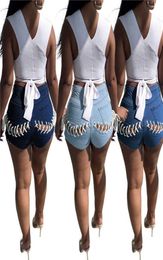 womens jeans shorts denim pants leggings classic blue trousers sexy bind comfortable women clothing S3XL2002023