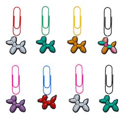 Christmas Decorations Cartoon Paper Clips Shaped Paperclip For School Nurse Day Office Supply Novelty Book Marker Kids Funny Bookmarks Otkp1