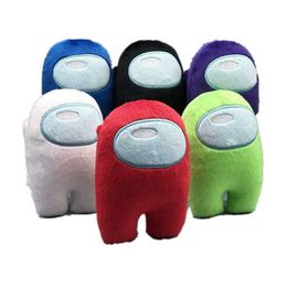 Stuffed Plush Animals 12 pieces/bag large-sized plush game plush toy original Kawaii stuffed doll Christmas gift cute sound small plush toy childrens gift d240520