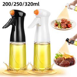 2Pcs Upgraded Kitchen Olive Oil Sprayer Bottle Cooking Baking Vinegar Mist Sprayer Barbecue Spray Bottle for Cooking Picnic Tool 240520