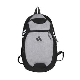 2024 Sport Travel Bag Backpack Men Women Oxford Mesh Waterproof Hiking Computer Laptop Backpack Bag Boy Girl School Backpack Nylon Outdoor Side Pocket Bag