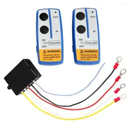 Remote Controlers Wireless Winch Control Switch Lift Gate Hydraulic Pump Dump Bed 12V Recovery Tow Truck