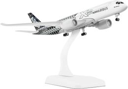 Aircraft Modle The 20cm Airbus A350 prototype allows for Aeroplane models childrens gift collection table decoration for aviation enthusiasts s2452089