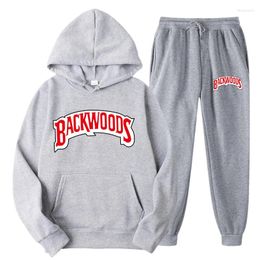 Men's Tracksuits Sets 2-piece Hoodies Running Pants Sport Suits Casual Men/women Sweatshirts Tracksuit Hooded Sportswear Brand Winter