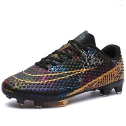 American Football Shoes Latest Sneakers Soccer Men's And Women's Outdoor Lawn Training Non-Slip Super Durable