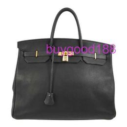 Aa Biridkkin Delicate Luxury Womens Social Designer Totes Bag Shoulder Bag Black 40 Handbag Fashionable Commuting Handbag