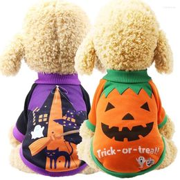 Dog Apparel Halloween Costume Funny Pet Clothes Winter Coat Outfit For Small Medium Dogs Cats Chihuahua Clothing