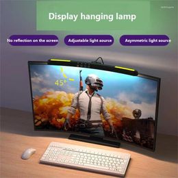 Table Lamps Computer Monitor Light Stepless Dimmable Touch Switch Lamp Game LED 7- Atmosphere USB