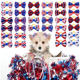 Dog Apparel 100pcs Hair Bows For Small Dogs Cats Grooming Bowknot Accessories 7th Apr Pet