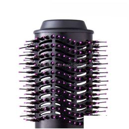Hair Brushes Dropship 3 In 1 One Step Dryer And Volumizer Brush Straightening Curling Iron Comb Electric Mas Drop Delivery Products Ca Dhgww