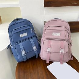 Backpack Women Laptop Boys Girls School Books Bags For Teenage Kawaii College Student Kids Book Bag Rucksack 1PC