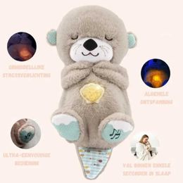 LED Toys Soft Fill Animal Pet Dog Soothing Toy Interactive Vocal Animal Soothing Music Disperses Anxiety Fill Animal S2452011