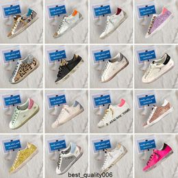 Quality Designer Italy Brand s Shoes Women Casual Superstar Sneakers Sequin Classic Wh golden golden goos goode goosse goosee goose's goldenstar goosesneakers 5APV