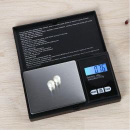 Scales Wholesale Mini Pocket Digital Scale 0.01 X 200G Sier Coin Gold Jewellery Weigh Nce Lcd Electronic Drop Delivery Office Oti2C LL