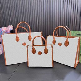 Hip 3size Luxury handbag Doubleg Womens Designer Tote bag Crossbody Purses Large Capacity shopping bag Versatile Totes Fashion Shoulder bags Wallet 240115