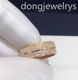 Designer Rings Ladies Funky Crystal Ring Fashion Luxury Brand Bridal Gold Jewellery Diamond Dongjewelrys7029923