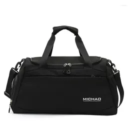 Duffel Bags Travel Bag Large Capacity Handbag Crossbody Luggage Backpack Shoe Warehouse Men And Women Leisure Sports Gym Fitness