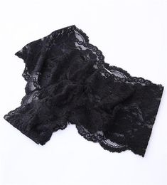 Underpants Sexy Men039s Underwear Boxers Breathable Lace Men Shorts Transparent Large Size UShaped Pouch Gay Male Box6872975