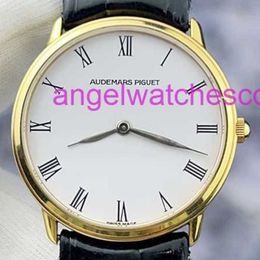 AAA AaiaPi Designer Unisex Luxury Mechanics Wristwatch High Edition Watches New Womens Watch 18K Gold Material 31mm Womens Watch White dial with scale