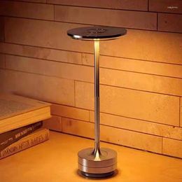 Table Lamps Internet Celebrity Bar Bedroom Charging Outdoor Camping Lamp Atmosphere Restaurant Creative