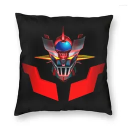 Pillow Vibrant Mazinger Z Mad Robot Cover Home Decorative 3D Double Side Printing Grendizer Anime Manga For Car