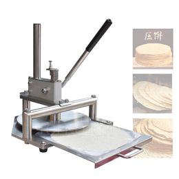 25cm Manual Cake Press Machine Pizza Dough Press Machine Large