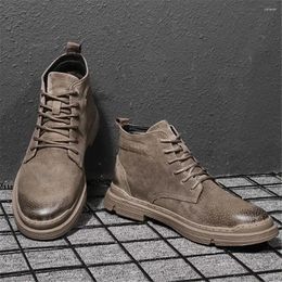 Casual Shoes Desert Colour Warming Spring Men Vulcanize Sneakers For Green Luxury Sports Small Price Krasovka Super Sale