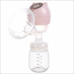 Breastpumps Automatic electric breast pump rechargeable portable breast pump silent strong suction durable painless and silent breast pump WX