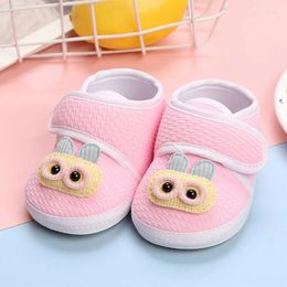 First Walkers Spring Autumn Baby Shoes Born Cartoon Soft Cotton Infant Toddler Anti-Slip Sole Walking