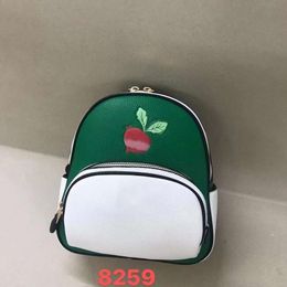 Mini Court 20 Litchi Backpack Style Designer Original Quality C Mini Coaches Women Backpack Mini Backpack Cute Girl Simple Cute Backpack Fresh Sweet Style