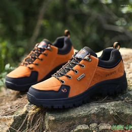 Fitness Shoes 2024 Winter Hiking Men Outdoor Non-slip Big Size 47 Training Man Trekking Plush Climbing Sneakers Zapatillas Hombre