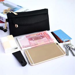 Wallets Fashion Mini Coin Purse Multi-functional PU Leather Wallet Money Bag Short Small Multi-Card Women Clutch Card Holder