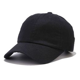 Original Classic Low Profile Baseball Cap Golf Dad Hat Adjustable Cotton Hats Men Women Unconstructed Plain Cap